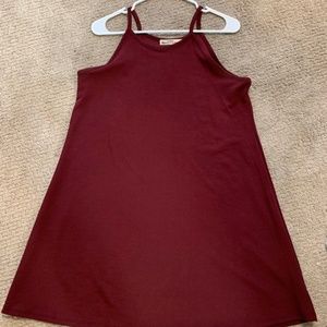 Two halter dresses